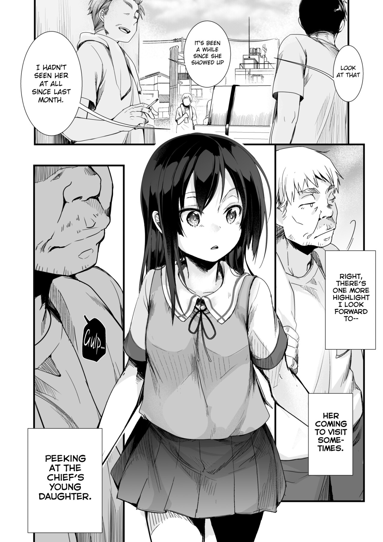 Hentai Manga Comic-A book on how to enjoy the daughter of your workplace-Read-86